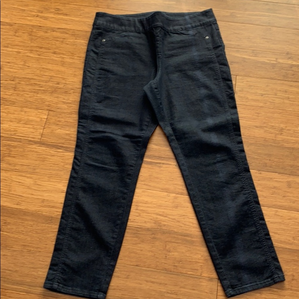 “So Slimming” Chico’s jeans.